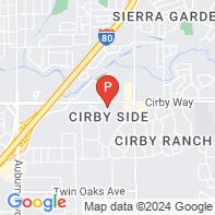 View Map of 906 Cirby Way,Roseville,CA,95661